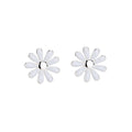 S925 Sterling Silver Sweet Daisies Stud Earrings - 𝓢𝓱𝓸𝓹𝓵𝓮𝓬𝔂