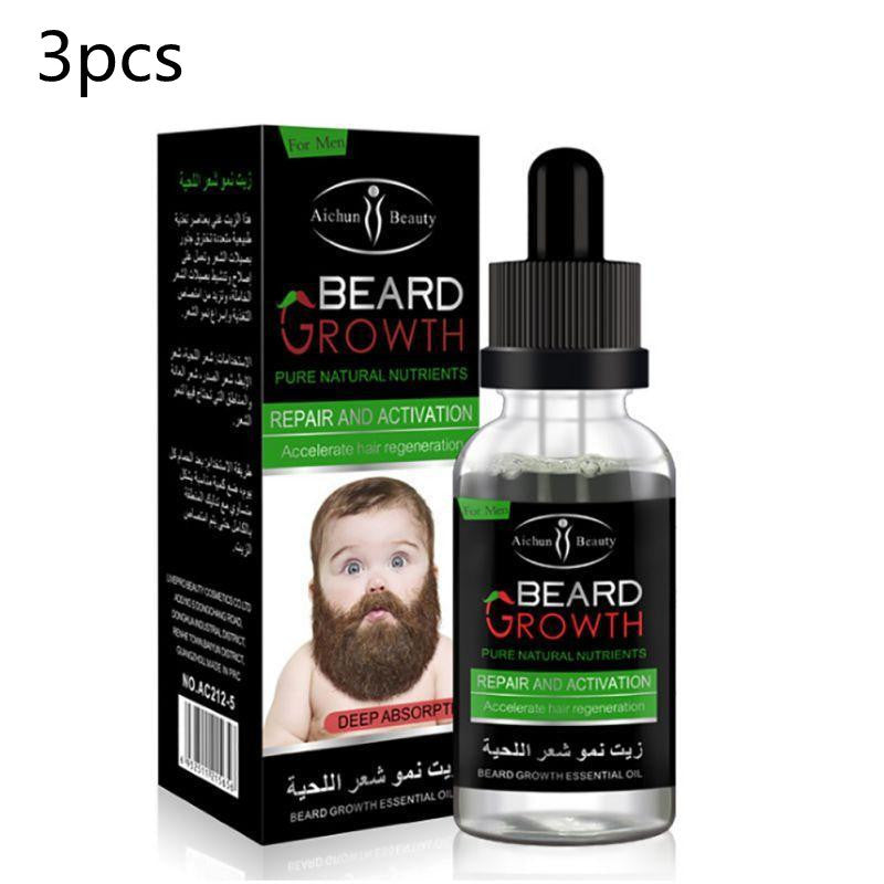 Beard Essential Oils Mild Maintenance Beard Nourishing Care Beard Repair Essential Oil - 𝓢𝓱𝓸𝓹𝓵𝓮𝓬𝔂