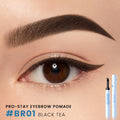 2 In 1 3D Eyebrow Gel Cream Eyeliner Pencil 3 Colors Waterproof Long-lasting Eyebrow Pomade Enhancers Makeup Cosmetics - 𝓢𝓱𝓸𝓹𝓵𝓮𝓬𝔂