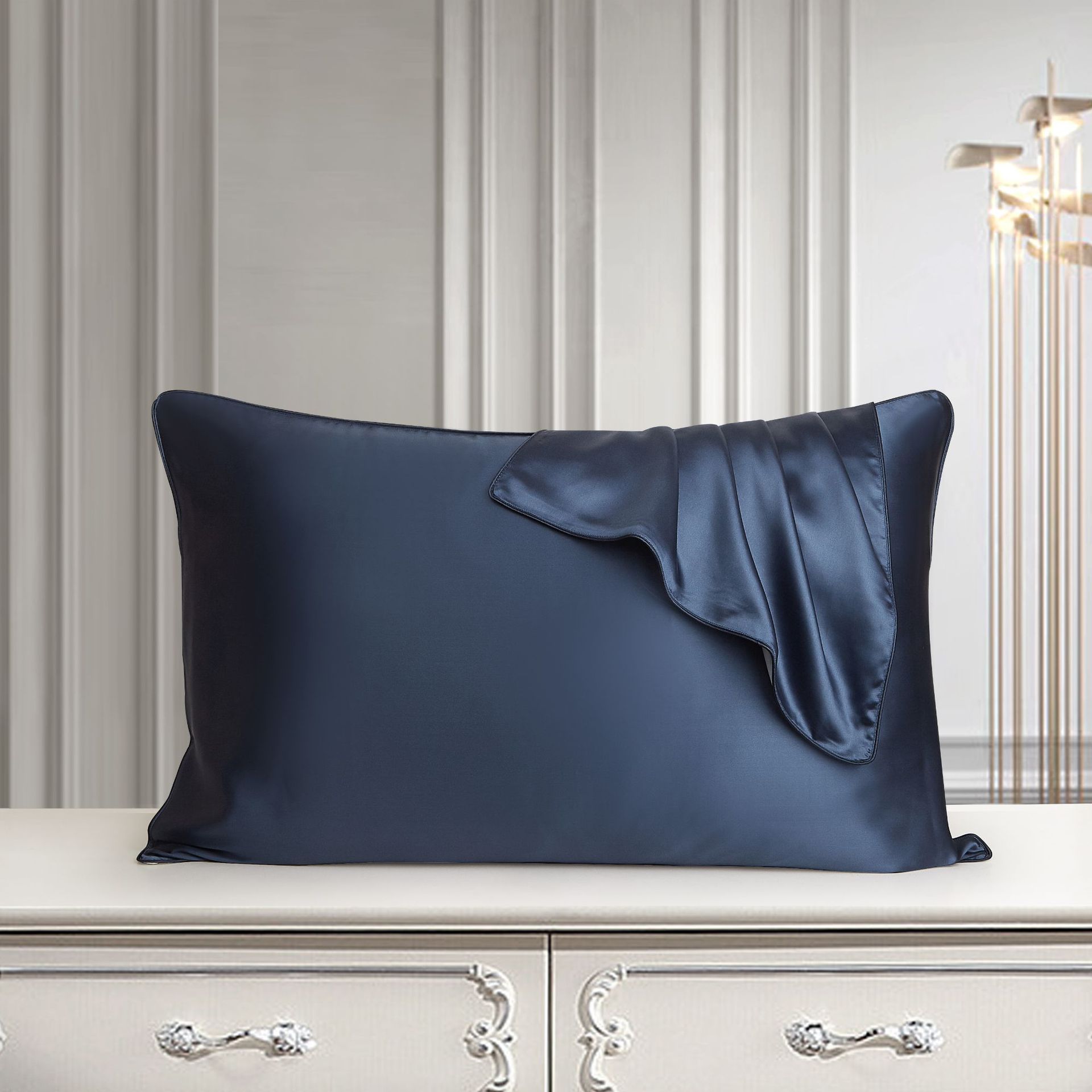 Silk Pillow Case Pure Silk Pillowcase Real Silk Pillowcase Natural Silk Pillowcase - 𝓢𝓱𝓸𝓹𝓵𝓮𝓬𝔂