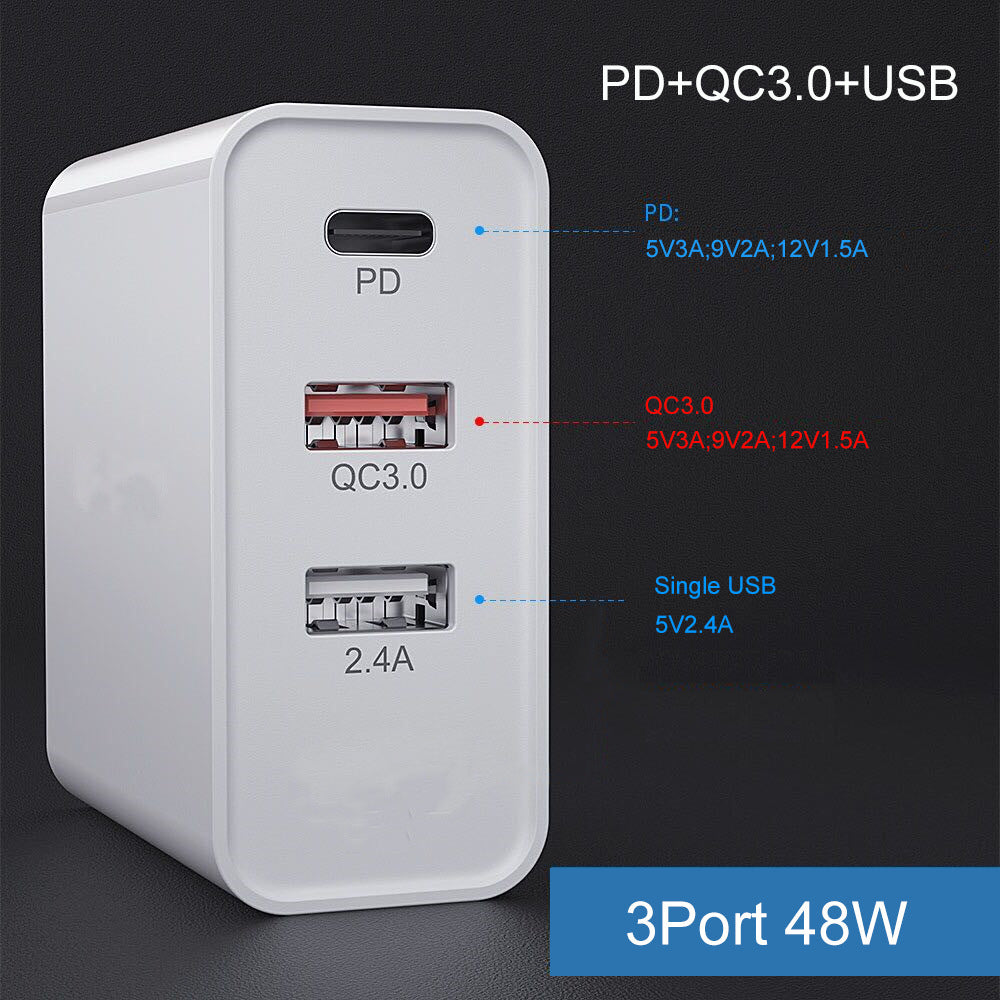 Fast Charge Charger Mobile Phone Charger Charging Head - 𝓢𝓱𝓸𝓹𝓵𝓮𝓬𝔂