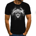 Printed 3DT Shirts Horror Skull Print Short Sleeve T-Shirts For Men And Women - 𝓢𝓱𝓸𝓹𝓵𝓮𝓬𝔂