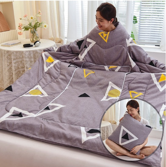 Winter Lazy Quilt with Sleeves - 𝓢𝓱𝓸𝓹𝓵𝓮𝓬𝔂