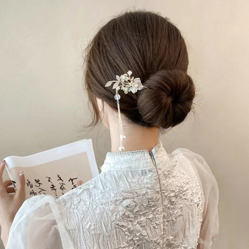 Lily Of The Valley Flower Step Hairpin With High-end Sense - 𝓢𝓱𝓸𝓹𝓵𝓮𝓬𝔂