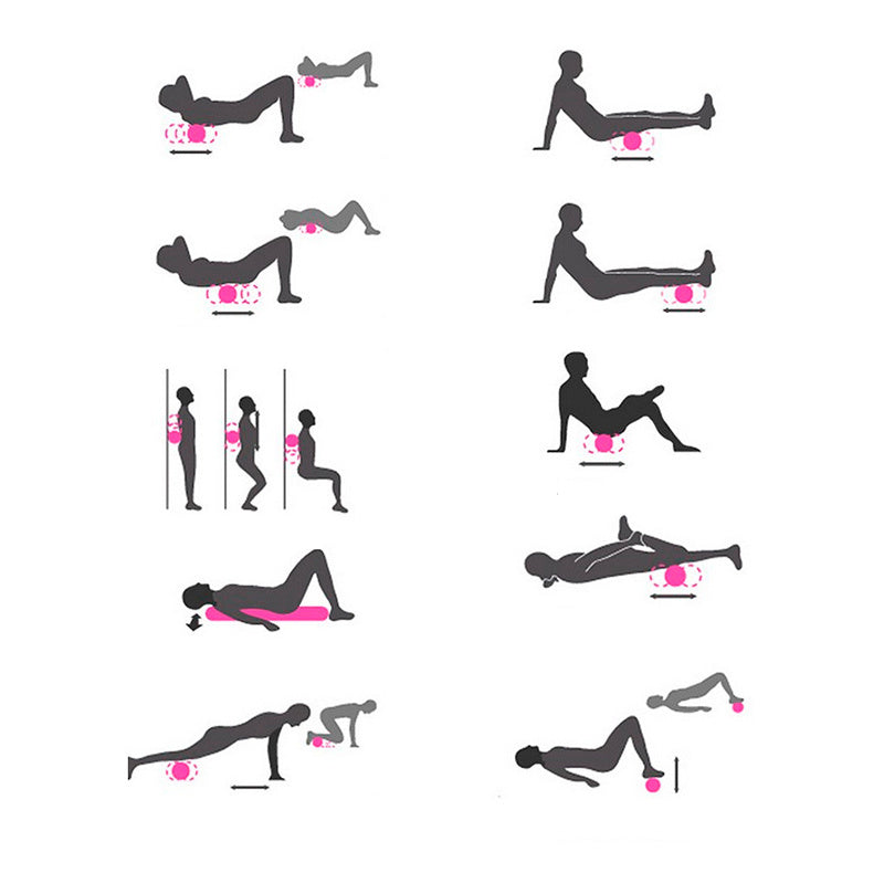 Yoga Foam Roller - 𝓢𝓱𝓸𝓹𝓵𝓮𝓬𝔂