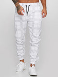 Checkered 3D Digital Print Casual Pants - 𝓢𝓱𝓸𝓹𝓵𝓮𝓬𝔂