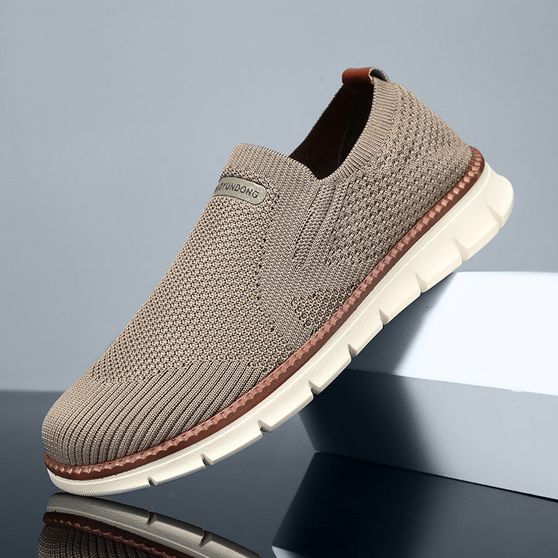 Mesh Breathable Flyknit Casual Shoes - 𝓢𝓱𝓸𝓹𝓵𝓮𝓬𝔂