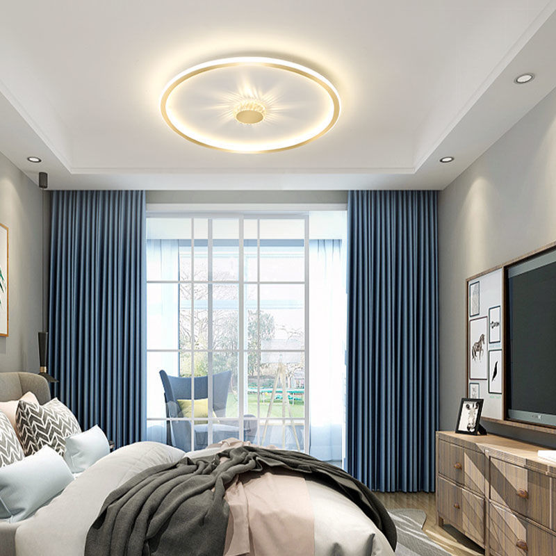 Bedroom Ceiling Lamp Simple Modern Ed Creative Lamps - 𝓢𝓱𝓸𝓹𝓵𝓮𝓬𝔂