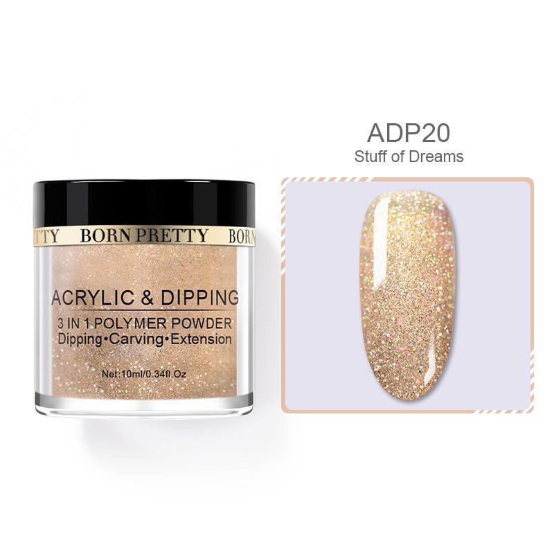 Nail Polish, Nail Infiltration Powder, Powder Sticky Powder, Nail Art - 𝓢𝓱𝓸𝓹𝓵𝓮𝓬𝔂