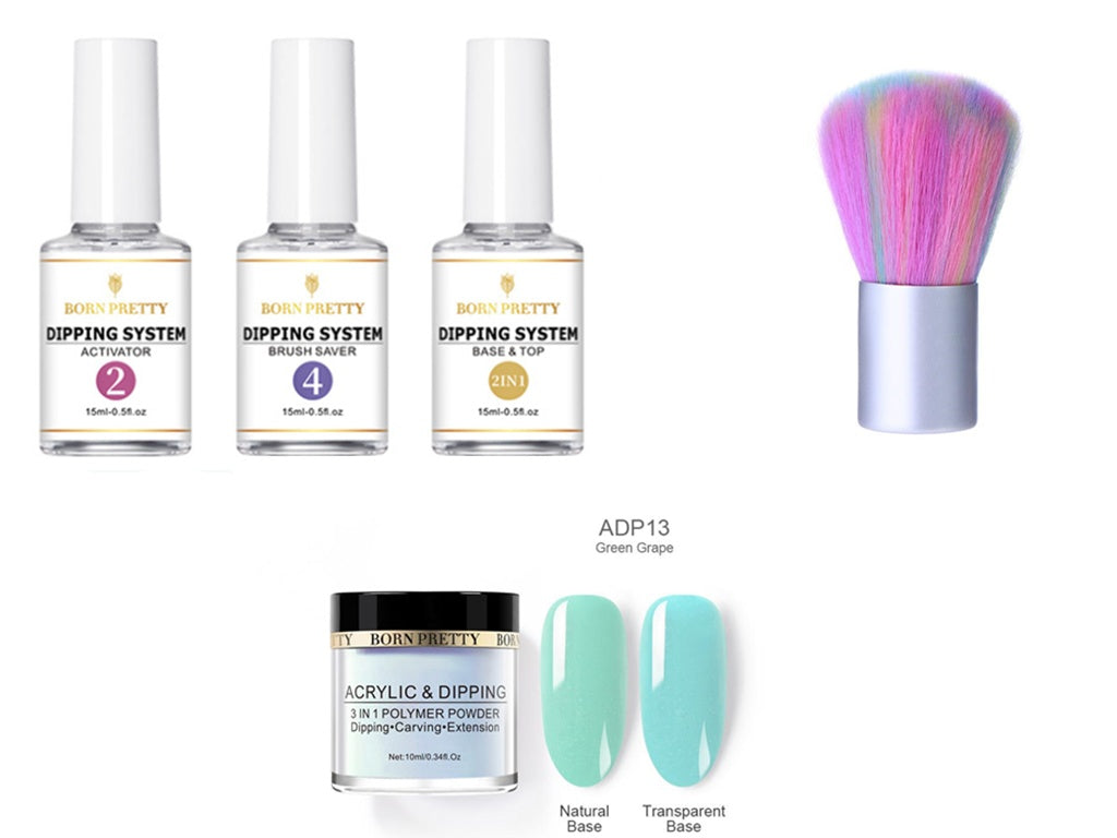 Nail Polish, Nail Infiltration Powder, Powder Sticky Powder, Nail Art - 𝓢𝓱𝓸𝓹𝓵𝓮𝓬𝔂