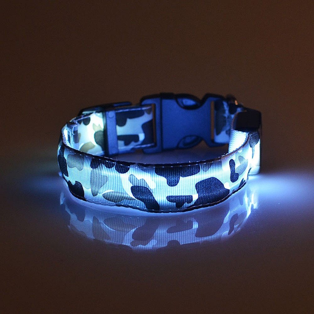 Camouflage pet supplies luminous dog collar - 𝓢𝓱𝓸𝓹𝓵𝓮𝓬𝔂