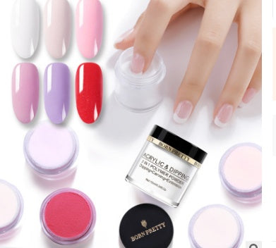 Nail Polish, Nail Infiltration Powder, Powder Sticky Powder, Nail Art - 𝓢𝓱𝓸𝓹𝓵𝓮𝓬𝔂