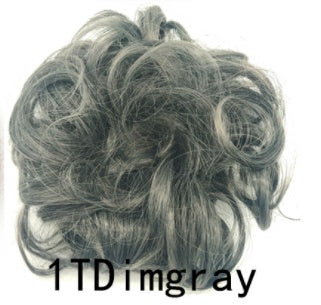 New Trendy Design Women Wavy Curly Messy Hair Bun Synthetic - 𝓢𝓱𝓸𝓹𝓵𝓮𝓬𝔂