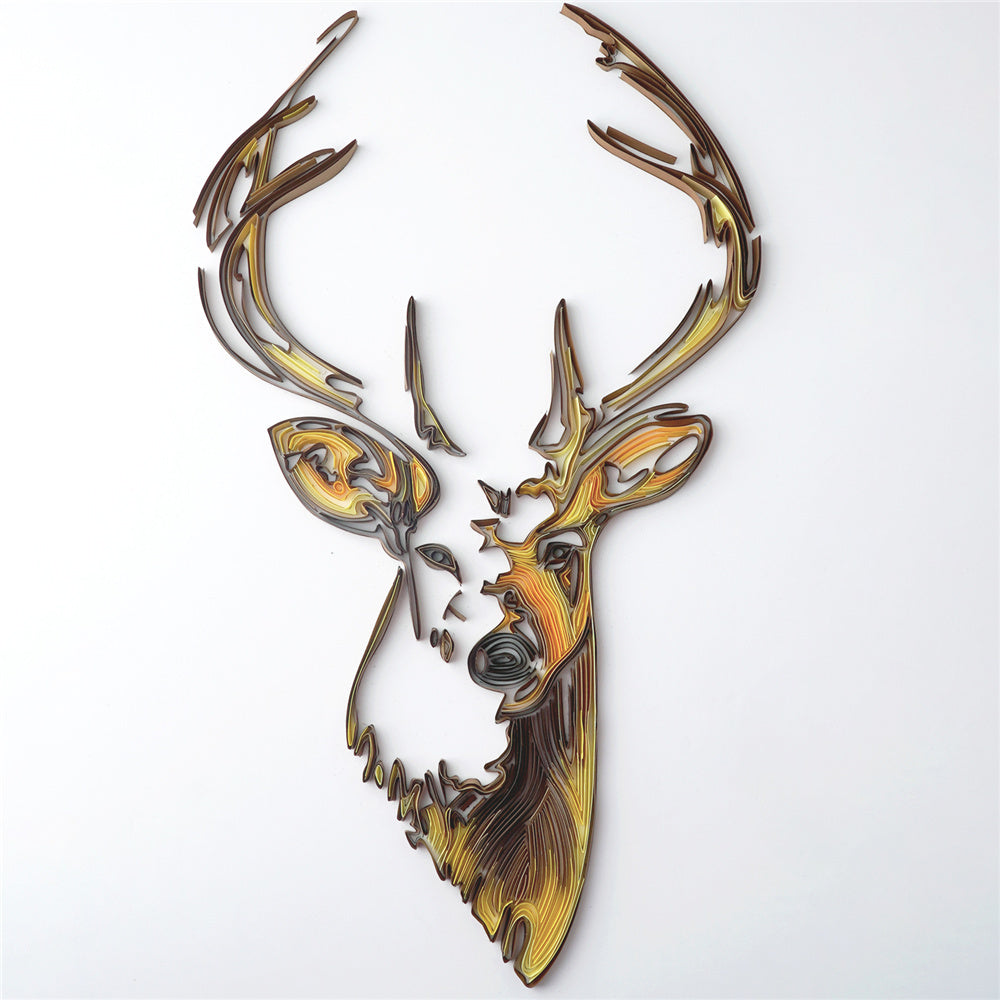 Quilted Paper Painting Creative Handmade Crafts - 𝓢𝓱𝓸𝓹𝓵𝓮𝓬𝔂