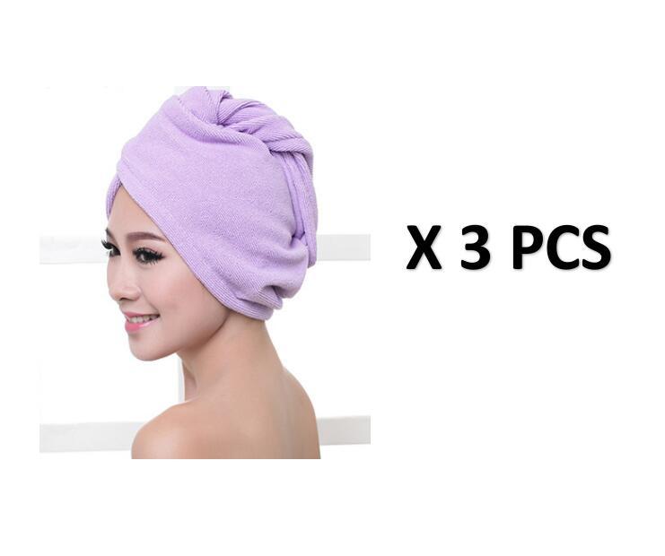 Women's Hair Dryer Cap, Absorbent Dry Hair Towel - 𝓢𝓱𝓸𝓹𝓵𝓮𝓬𝔂