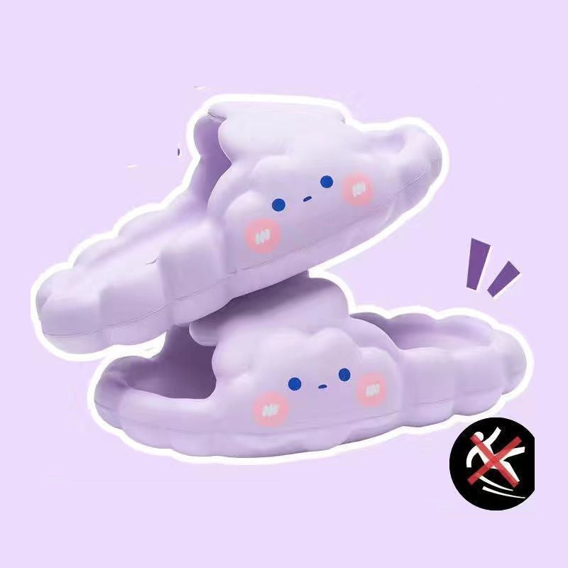 Home Bathroom Bathing Cloud Slippery Slippers - 𝓢𝓱𝓸𝓹𝓵𝓮𝓬𝔂