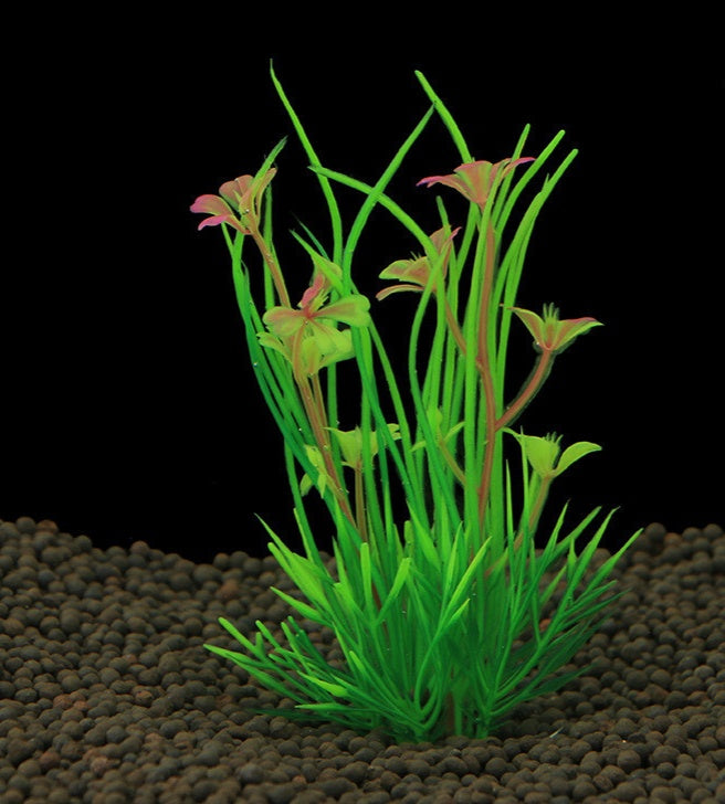 Fish Tank Decoration Simulation Water Plant Aquarium Landscaping Plastic - 𝓢𝓱𝓸𝓹𝓵𝓮𝓬𝔂
