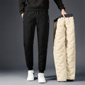 Men's Padded Cotton Trousers With Cashmere - 𝓢𝓱𝓸𝓹𝓵𝓮𝓬𝔂
