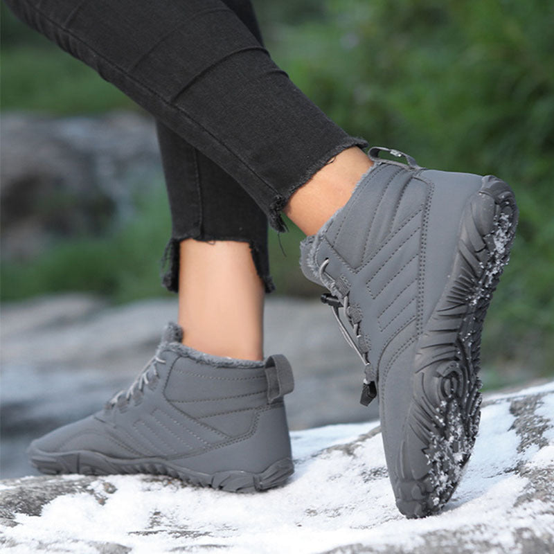 Outdoor Sports Cotton Shoes For Men And Women Winter Warm Slip-on Boots Wear-resistant Anti-ski Thickened Shoes Couple - 𝓢𝓱𝓸𝓹𝓵𝓮𝓬𝔂