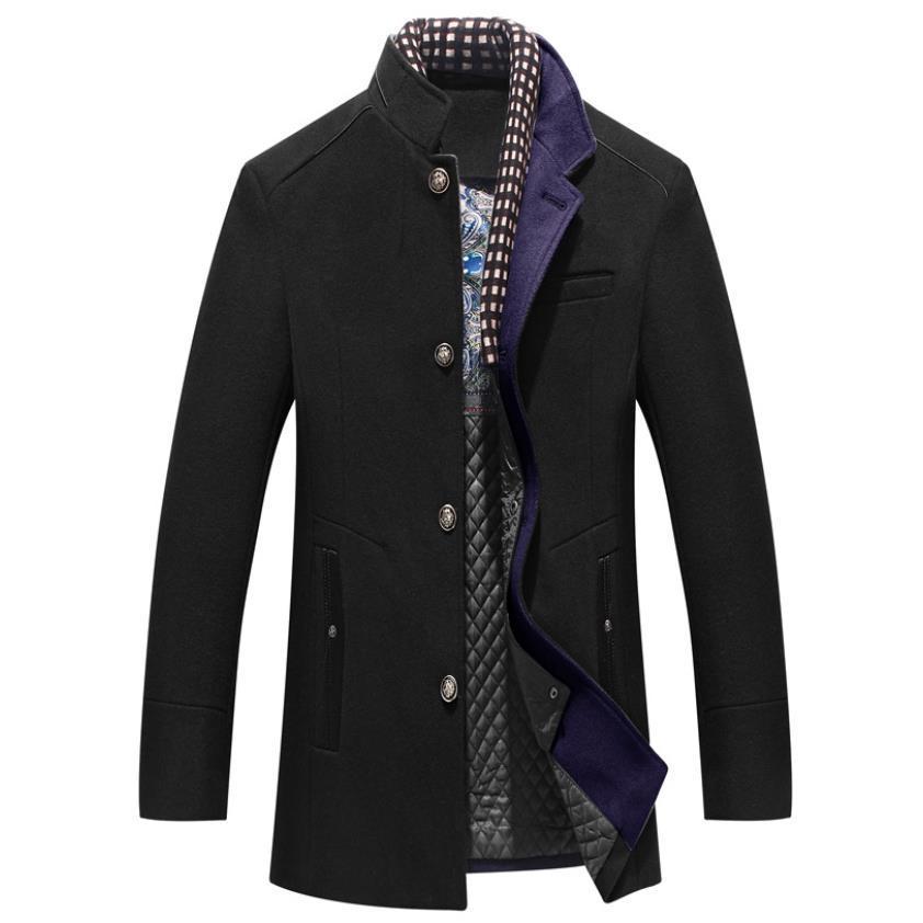 Men's woollen overcoat - 𝓢𝓱𝓸𝓹𝓵𝓮𝓬𝔂