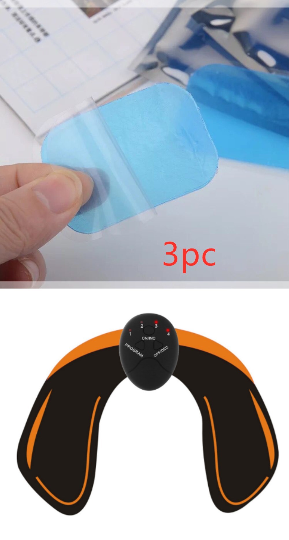 Smart rechargeable abdominal patch - 𝓢𝓱𝓸𝓹𝓵𝓮𝓬𝔂