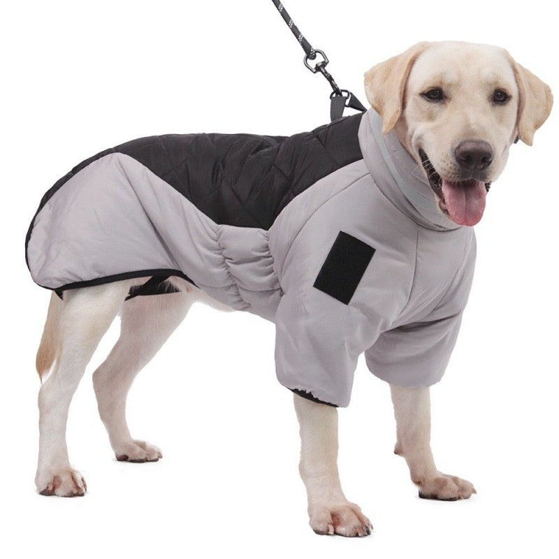 New Winter Dog Coat Waterproof Pet Clothes For Medum Large Dogs Warm Thicken Dog Vest Custome Labrador Jacket - 𝓢𝓱𝓸𝓹𝓵𝓮𝓬𝔂