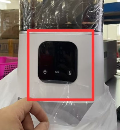 Pet Automatic Feeder Large Capacity Smart Voice Recorder APP Control Timer Feeding Cat Dog Food Dispenser With WiFi Pet Bowl - 𝓢𝓱𝓸𝓹𝓵𝓮𝓬𝔂