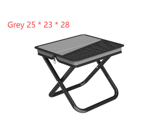Camping Portable Pencil Bag Folding Stool