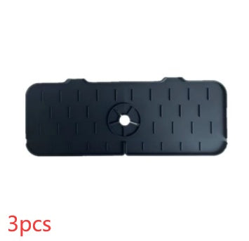 Kitchen Silicone  Faucet Absorbent Mat Sink Splash Guard Silicone Faucet Splash Catcher Countertop Protector For Bathroom Kitchen Gadgets - 𝓢𝓱𝓸𝓹𝓵𝓮𝓬𝔂