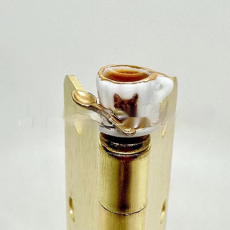 Creative Resin Brass Crafts Door Clip Hinge - 𝓢𝓱𝓸𝓹𝓵𝓮𝓬𝔂