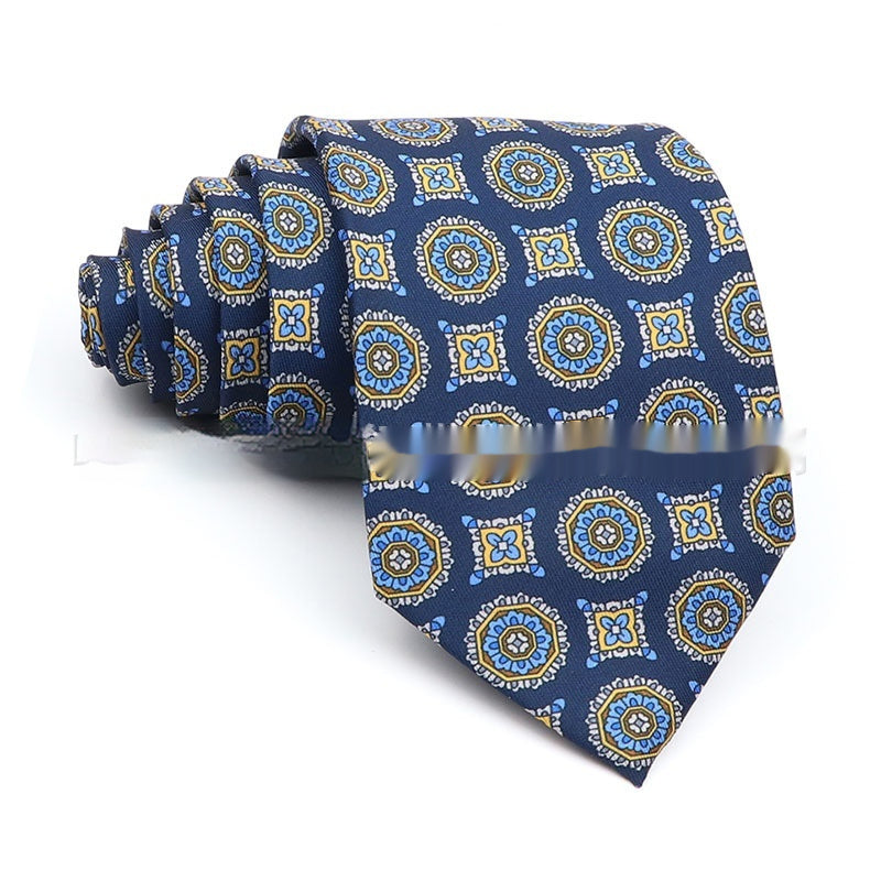 Business Polyester Men's Printed Workplace Tie - 𝓢𝓱𝓸𝓹𝓵𝓮𝓬𝔂