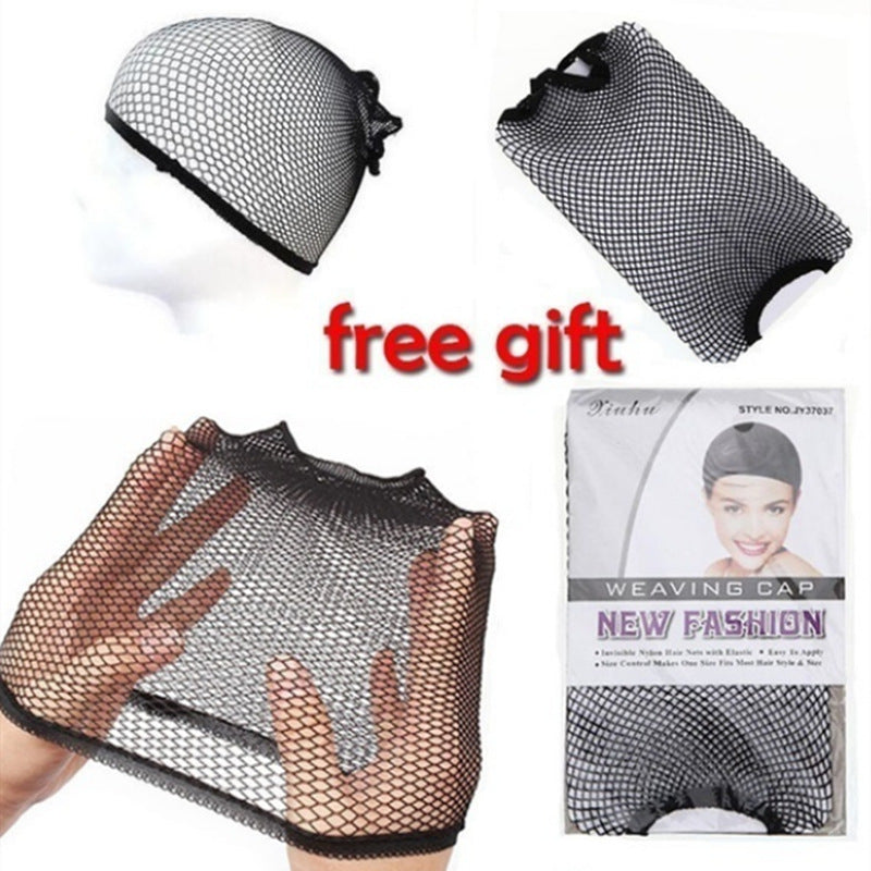 Hair curler black wig female - 𝓢𝓱𝓸𝓹𝓵𝓮𝓬𝔂