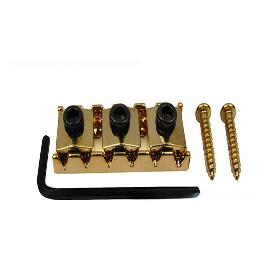 Electric Guitar Double Rocking String Lock Nut