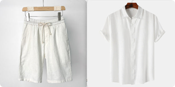 Teenagers Solid Color Short-sleeved Lapel Shirt Top - 𝓢𝓱𝓸𝓹𝓵𝓮𝓬𝔂