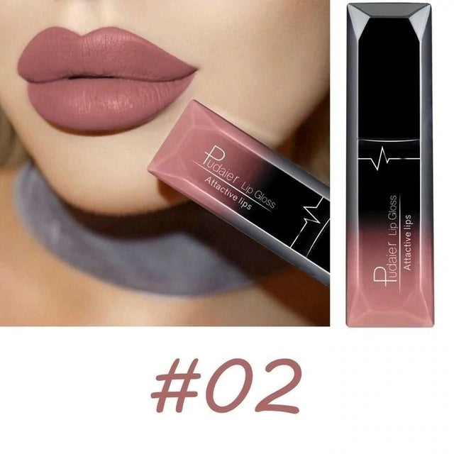 Makeup matte matte lip gloss lipstick - 𝓢𝓱𝓸𝓹𝓵𝓮𝓬𝔂