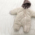 Baby Padded Quilted Kumpsuit Outing Clothes - 𝓢𝓱𝓸𝓹𝓵𝓮𝓬𝔂