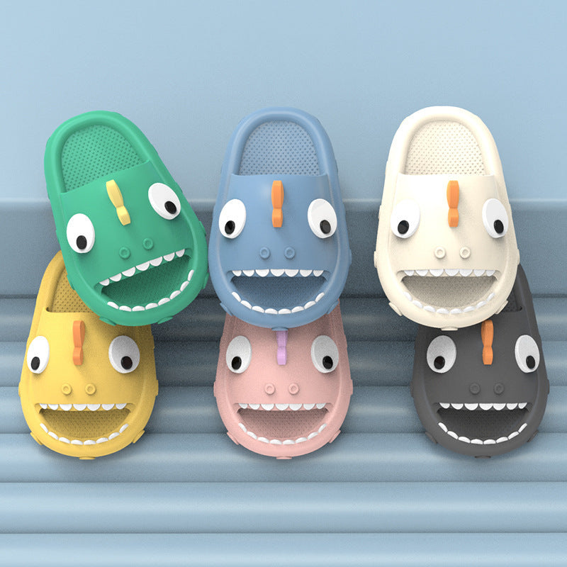 Shark Slippers For Kids Toddler Boys Girls Non Slip Children Shower Shoes - 𝓢𝓱𝓸𝓹𝓵𝓮𝓬𝔂