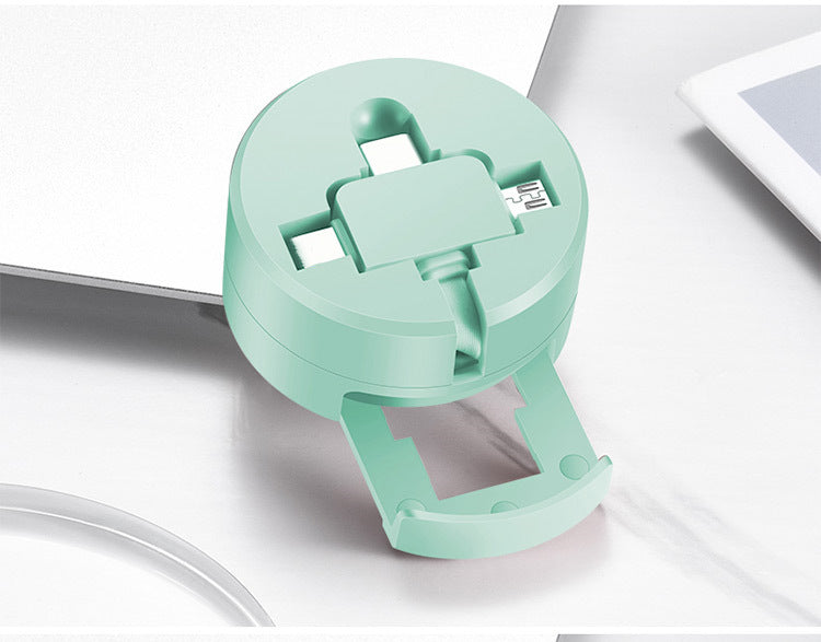 The Three In One Data Cable - 𝓢𝓱𝓸𝓹𝓵𝓮𝓬𝔂