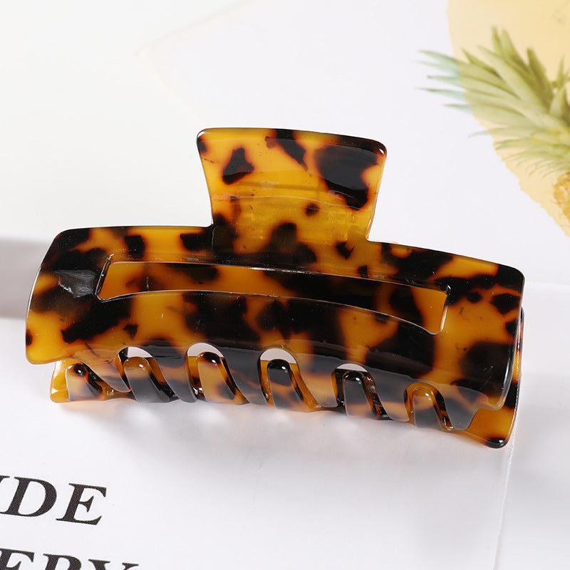 European And American Popular Hair Accessories Ingot Moire Clip - 𝓢𝓱𝓸𝓹𝓵𝓮𝓬𝔂