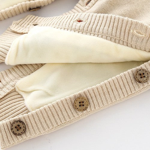 Newborn Baby Clothes Baby Crawling Clothes Thickening Out Baby Harness - 𝓢𝓱𝓸𝓹𝓵𝓮𝓬𝔂