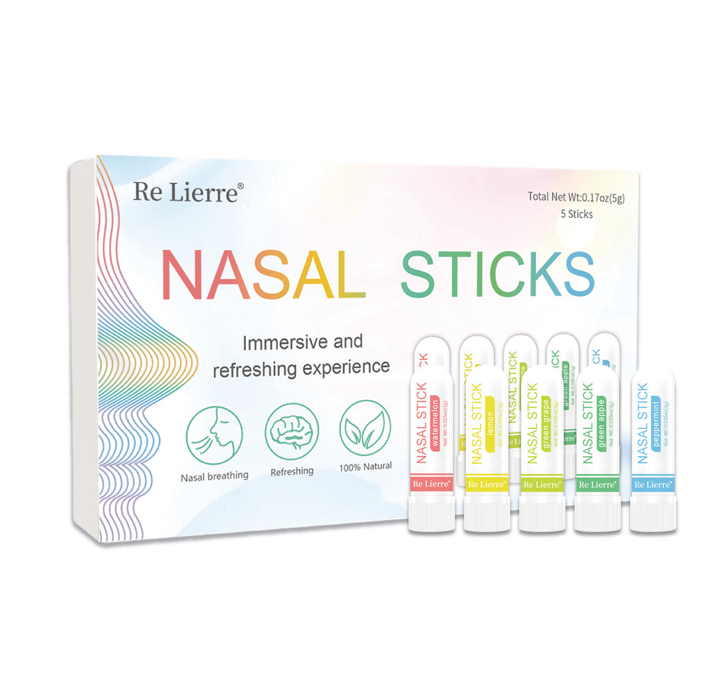 Re Lierre 5-in-1 Nasal  Energy Bar - 𝓢𝓱𝓸𝓹𝓵𝓮𝓬𝔂