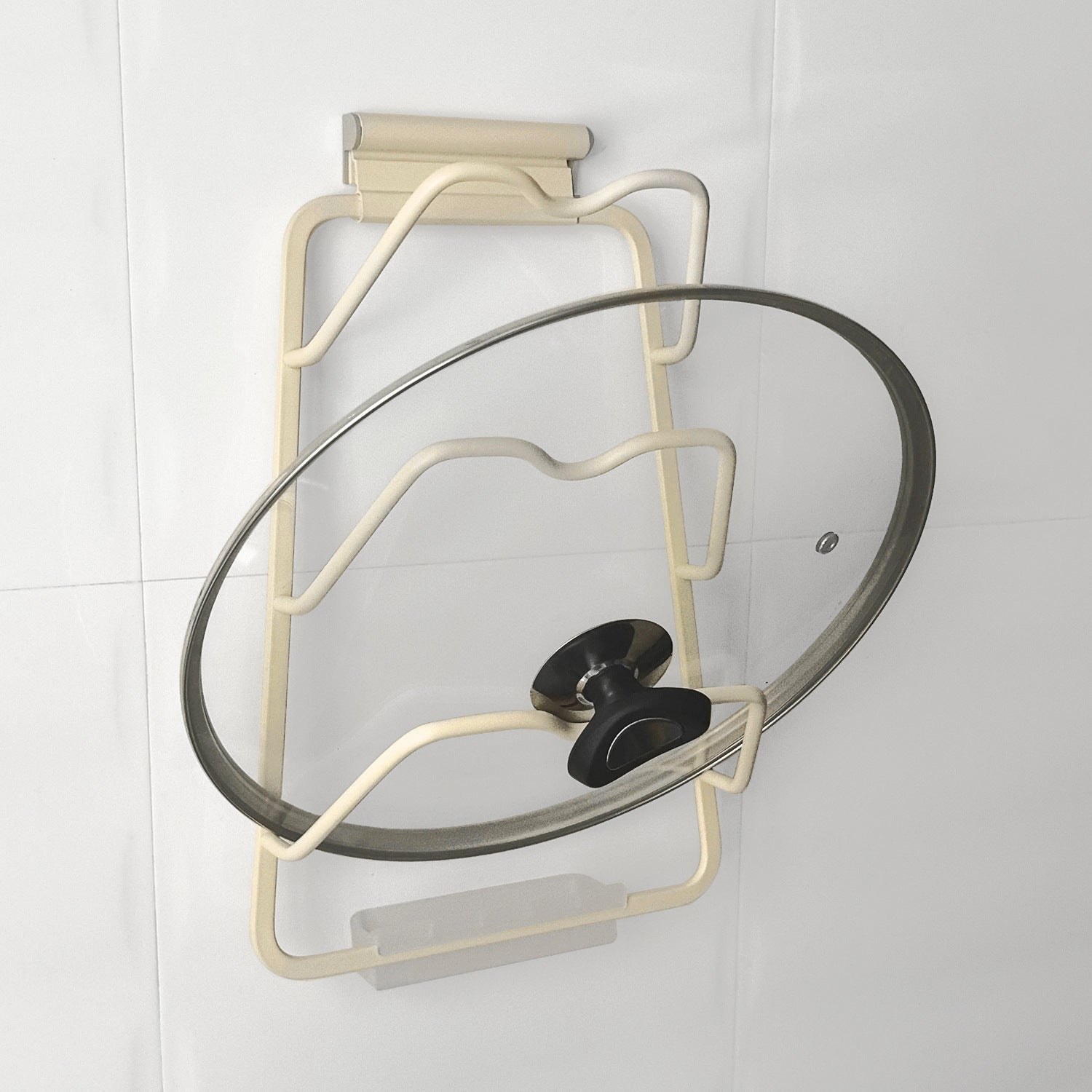 Pot Lid Rack Wall-mounted Alumimum - 𝓢𝓱𝓸𝓹𝓵𝓮𝓬𝔂