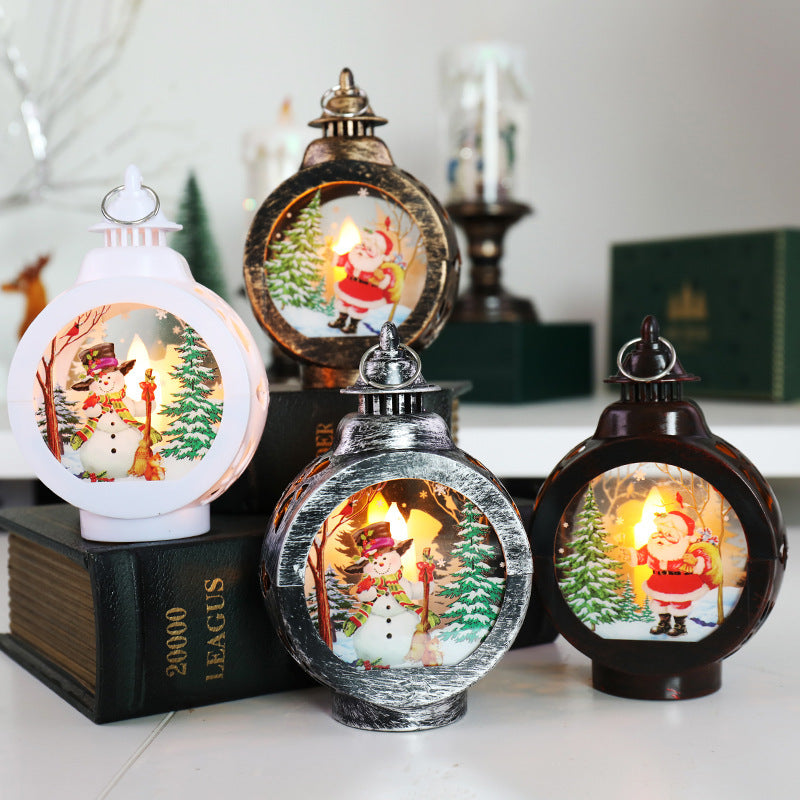 Christmas Decoration Small Night Lamp Desktop Decoration - 𝓢𝓱𝓸𝓹𝓵𝓮𝓬𝔂