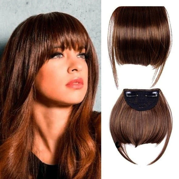Wig Female Air Bangs Sideburns Qi Bangs - 𝓢𝓱𝓸𝓹𝓵𝓮𝓬𝔂