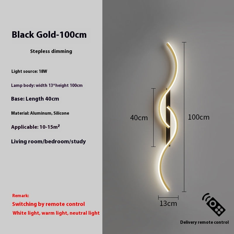 Simple Bedside Wall Lamp Living Room Background Wall Aisle Corridor Lamps - 𝓢𝓱𝓸𝓹𝓵𝓮𝓬𝔂