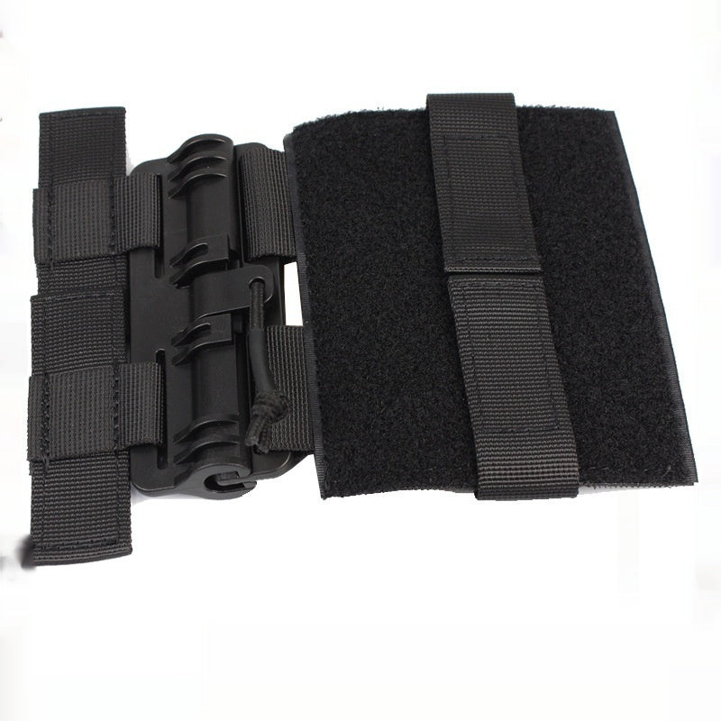 Tactical Vest Universal Modification Fast Tunnel Response Slide Fastener