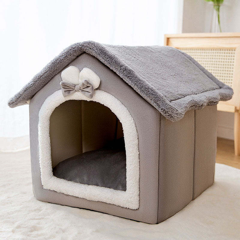 Pet Bed Small Dog Teddy Cat Litter Four Seasons Universal Dog House Dog Bed Pets Supplies - 𝓢𝓱𝓸𝓹𝓵𝓮𝓬𝔂