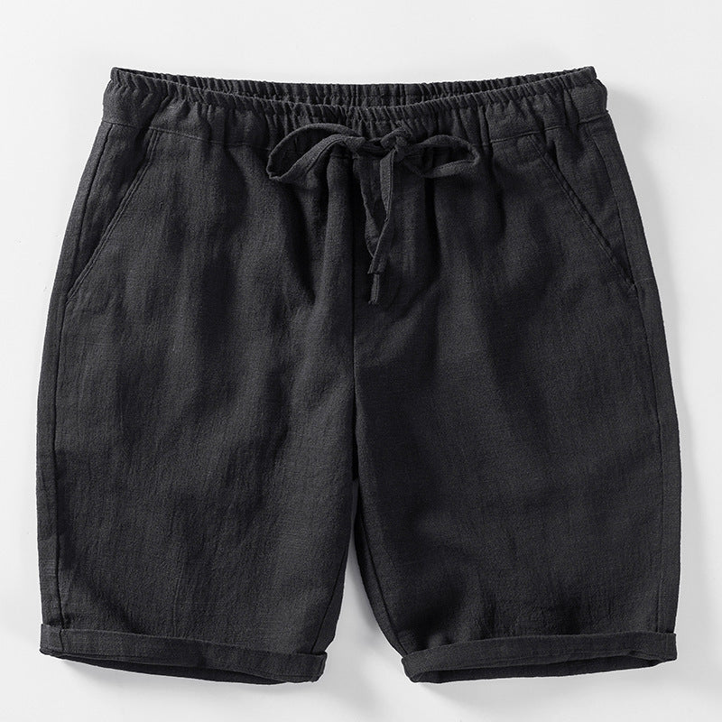 Summer Thin Baggy Straight Trousers Men's - 𝓢𝓱𝓸𝓹𝓵𝓮𝓬𝔂