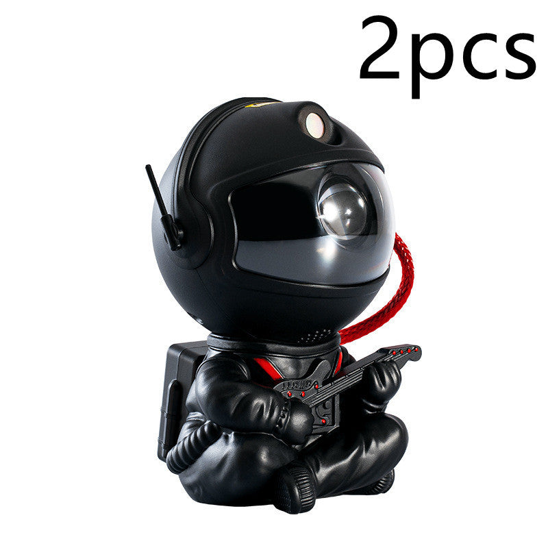 Mini Version Of Astronaut Star Projection Lamp Creative Gift Atmosphere Decorative Lamp Colorful Flowing Starry Night Light - 𝓢𝓱𝓸𝓹𝓵𝓮𝓬𝔂