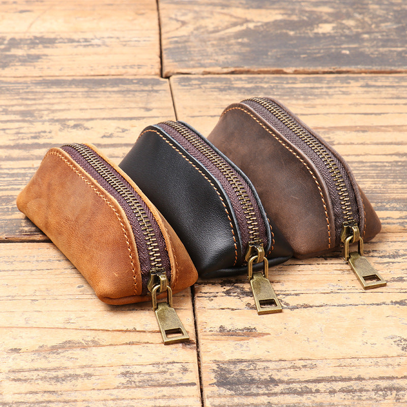 Men's Leather Multi-functional Clutch Coin Purse - 𝓢𝓱𝓸𝓹𝓵𝓮𝓬𝔂